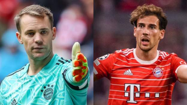  Manuel Neuer and Leon Goretzka out of Germany’s Nations League games after positive Covid tests