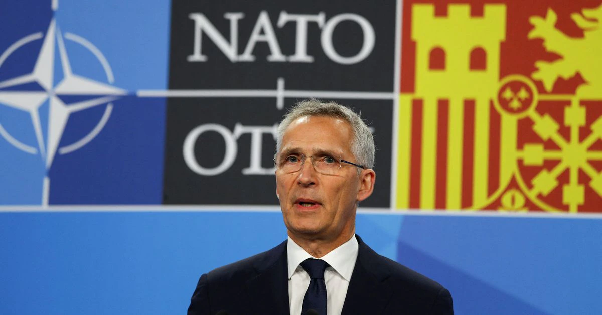  Exclusive: NATO chief calls Putin’s Ukraine escalation ‘dangerous and reckless’