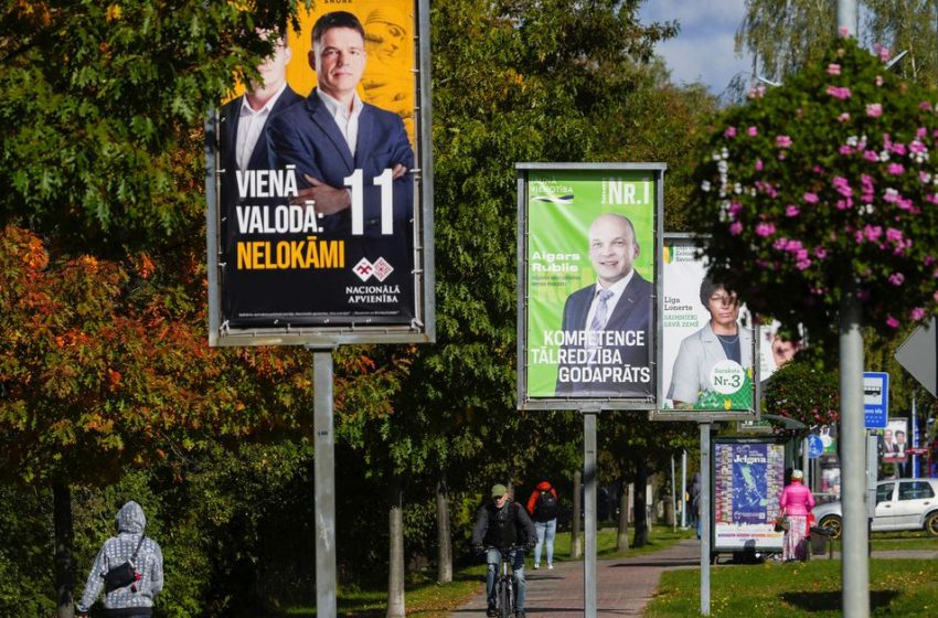  Russia’s Ukraine invasion is backdrop to election in Latvia