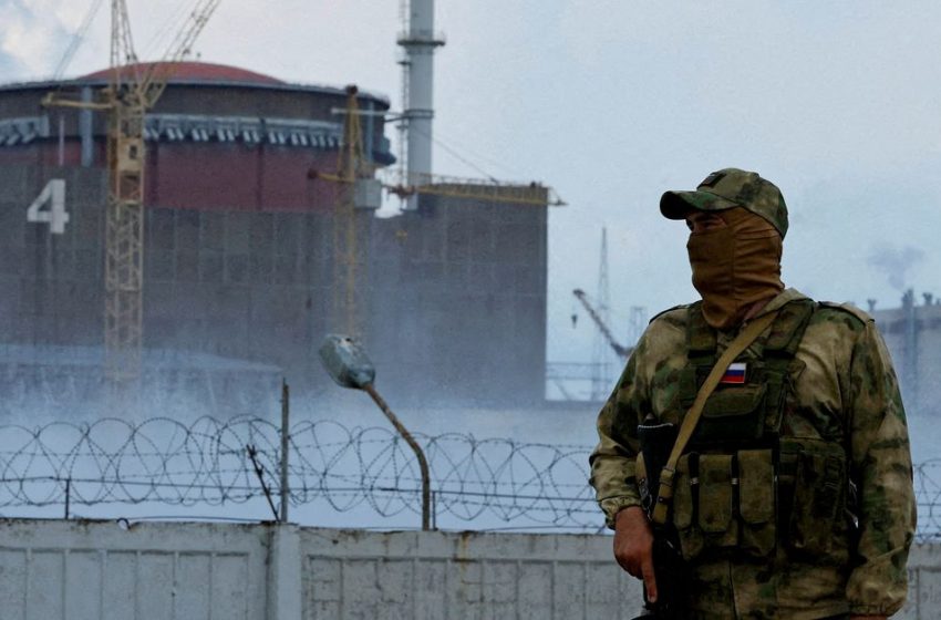  Russian patrol detains head of Ukraine’s Zaporizhzhia nuclear plant, Energoatom says