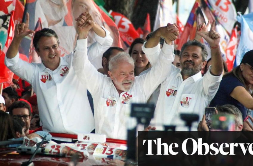  Polls put Lula on brink of comeback victory over Bolsonaro in Brazil