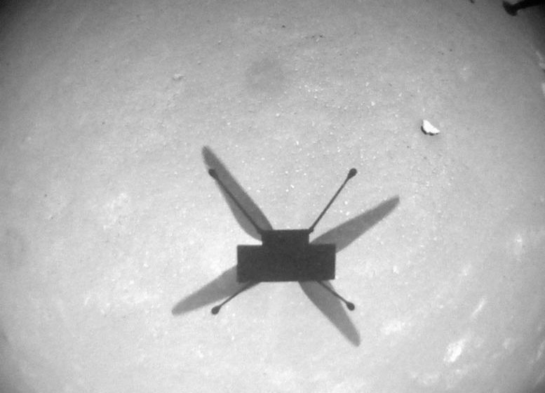  NASA’s Ingenuity Helicopter Spots Foreign Object Debris on Mars