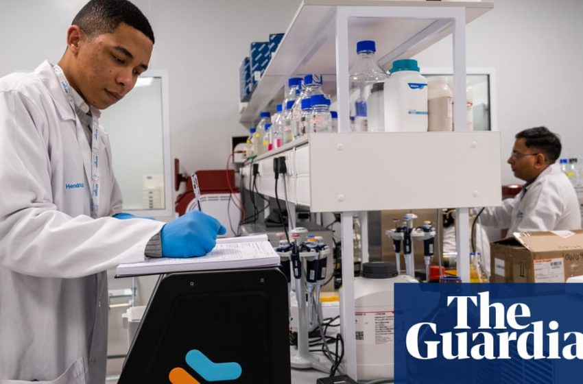  ‘This is about empowerment’: the African hub fighting vaccine inequity