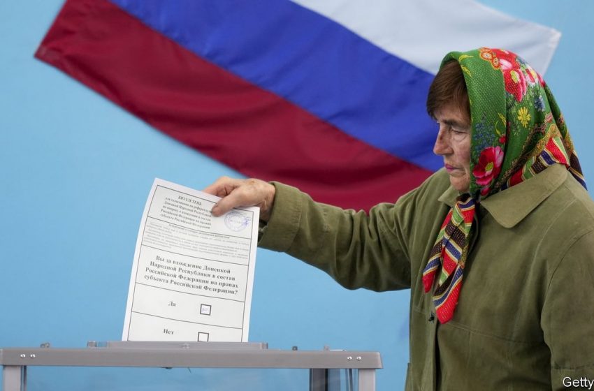  Russia’s annexations in Ukraine are a legal and strategic mess