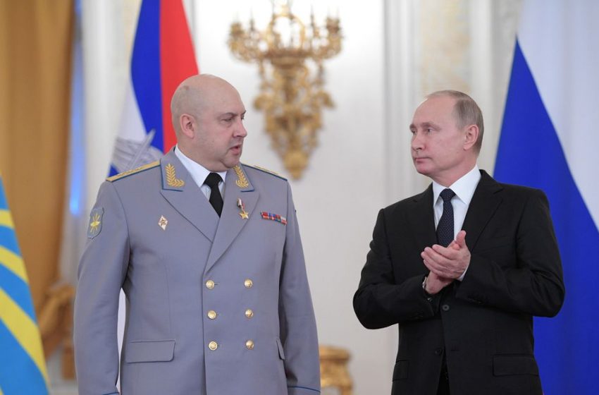  Russia names air force general to lead its forces in Ukraine