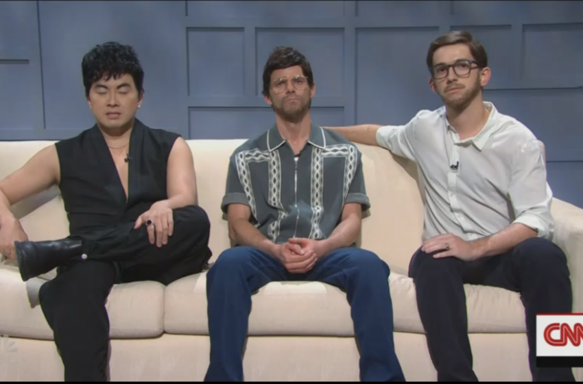  ‘SNL’ Lampoons Try Guys Controversy With Sketch Mimicking Response Video to Ned Fulmer’s Exit