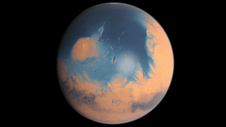 Ancient Mars May Have Been Teeming With Life, Until It Drove Climate Change That Caused Its Demise
