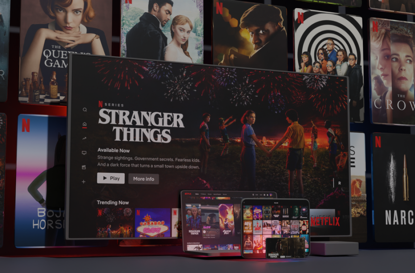  Netflix Basic with Ads streaming launches in November