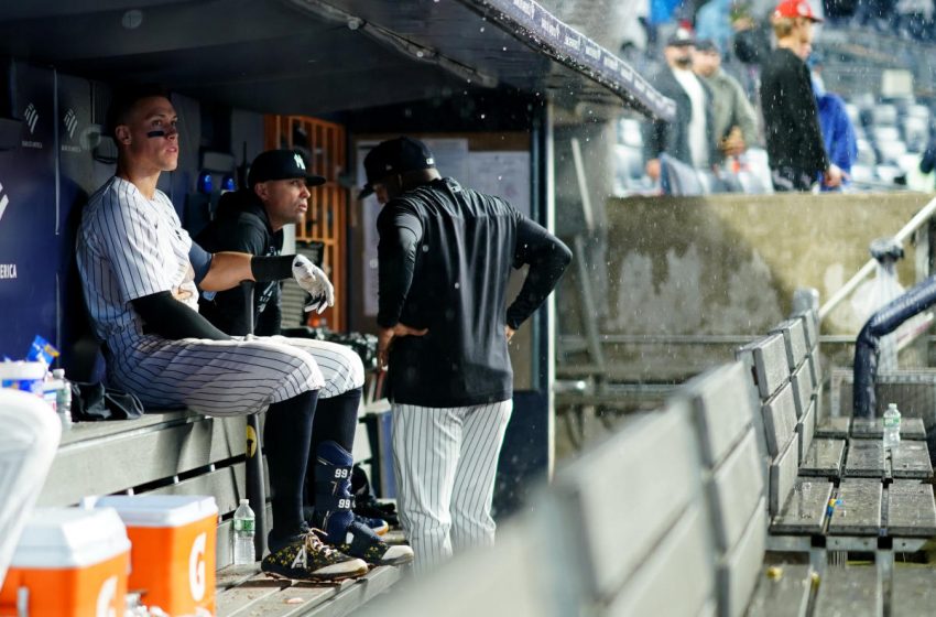  MLB playoffs: Yankees-Guardians ALDS Game 2 postponed due to rain, will be played Friday afternoon