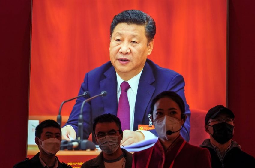  Xi Jinping to remain ‘chairman of everything’ in China after being presented a third term