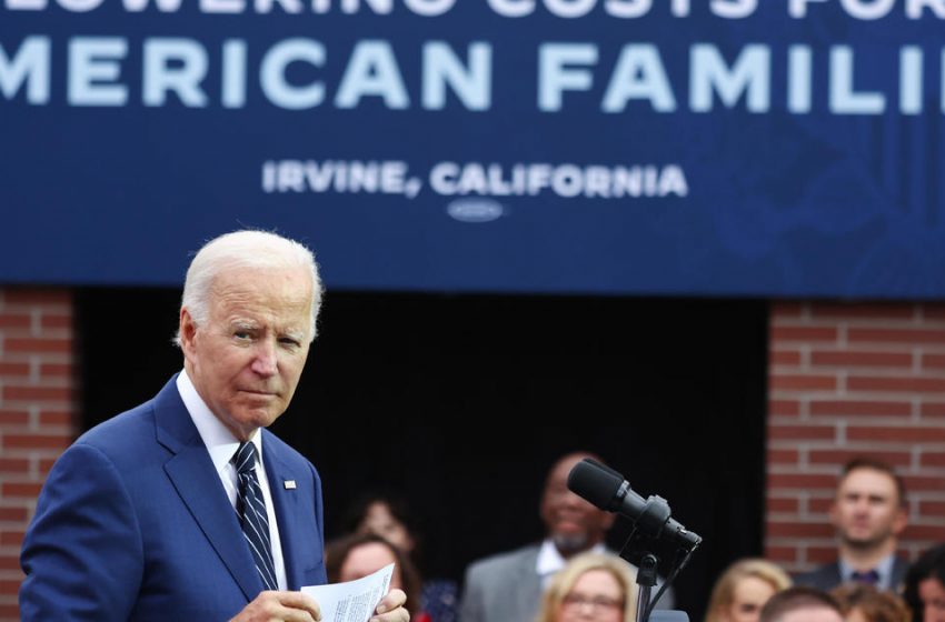  NORAD F-16 fighter jet intercepted small plane in restricted airspace near Biden speech in California
