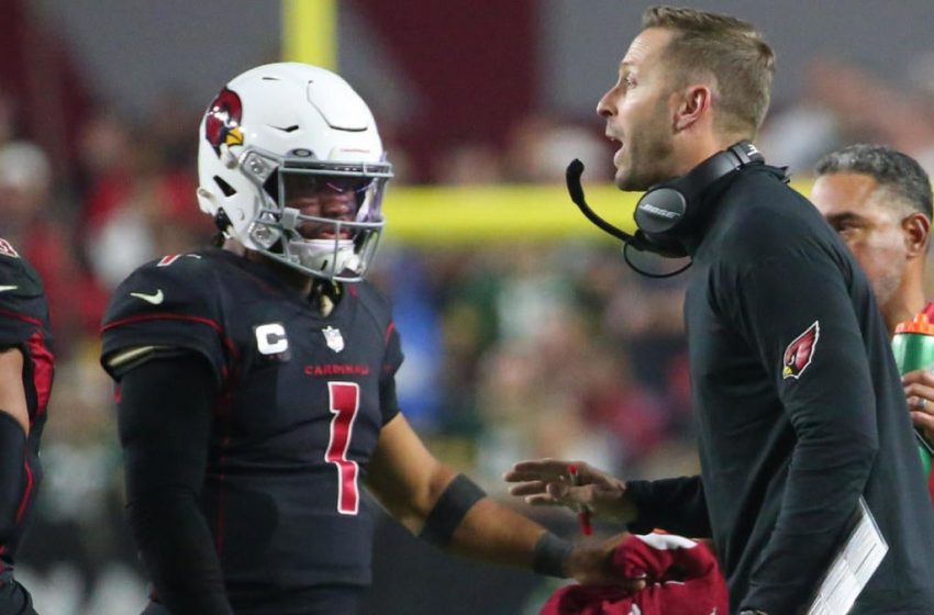  Kyler Murray on argument with Kliff Kingsbury during Saints-Cardinals: I was just telling him to ‘chill out’