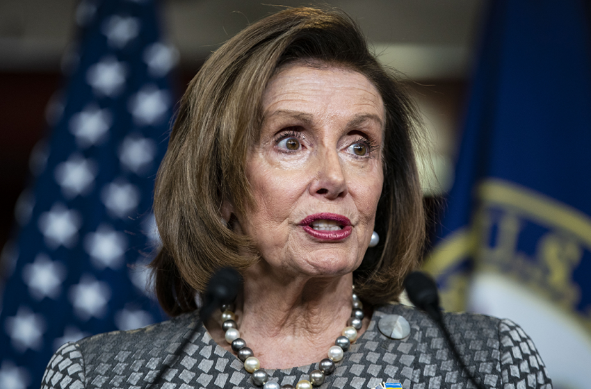  Nancy Pelosi scoffs at idea ‘anybody’ would vote for a Republican, in New York Times interview