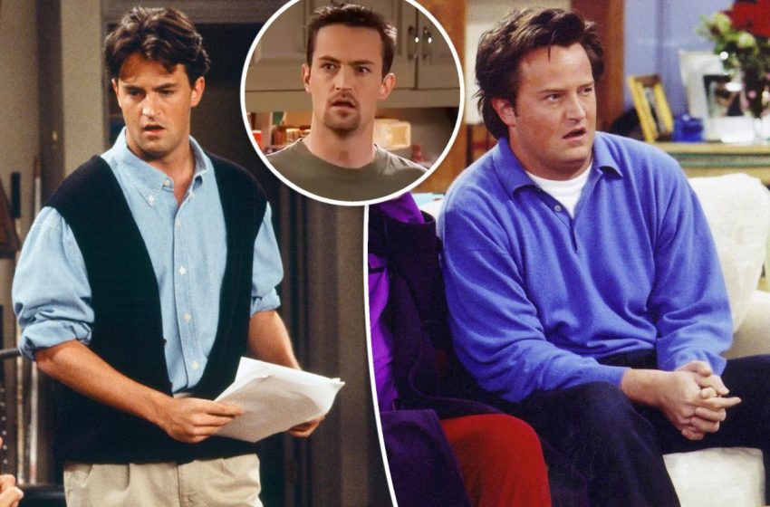  Matthew Perry: How to tell which drugs I used during ‘Friends’