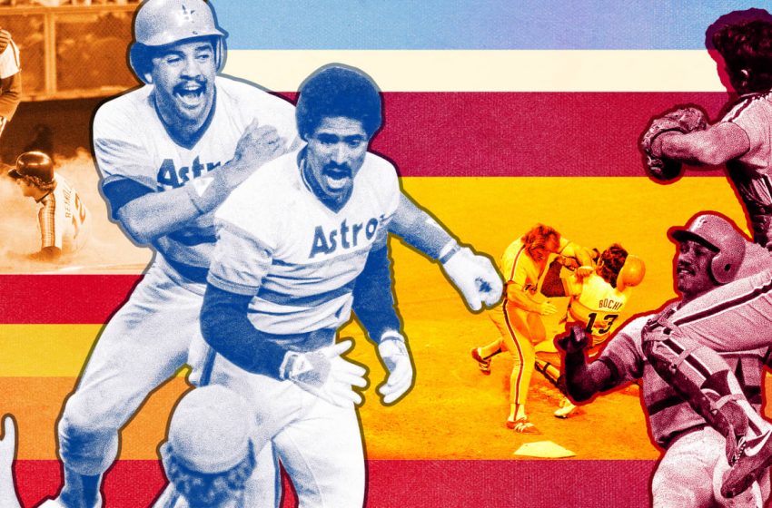  Phillies and Astros playing in rematch of remarkable 1980 NLCS