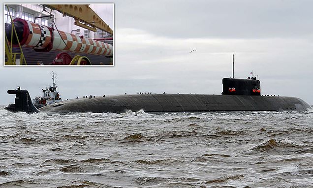  Putin ‘deploys Belgorod nuclear submarine’ amid sabre-rattling over Ukraine