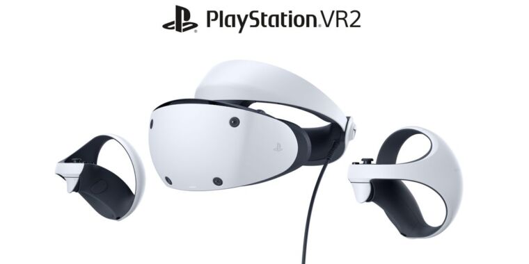  $550 PlayStation VR2 launches on Feb. 22, 2023