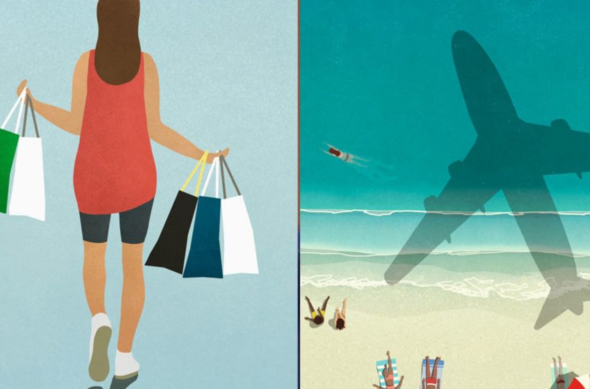  Retailers have a new holiday headache — people are spending their money on travel