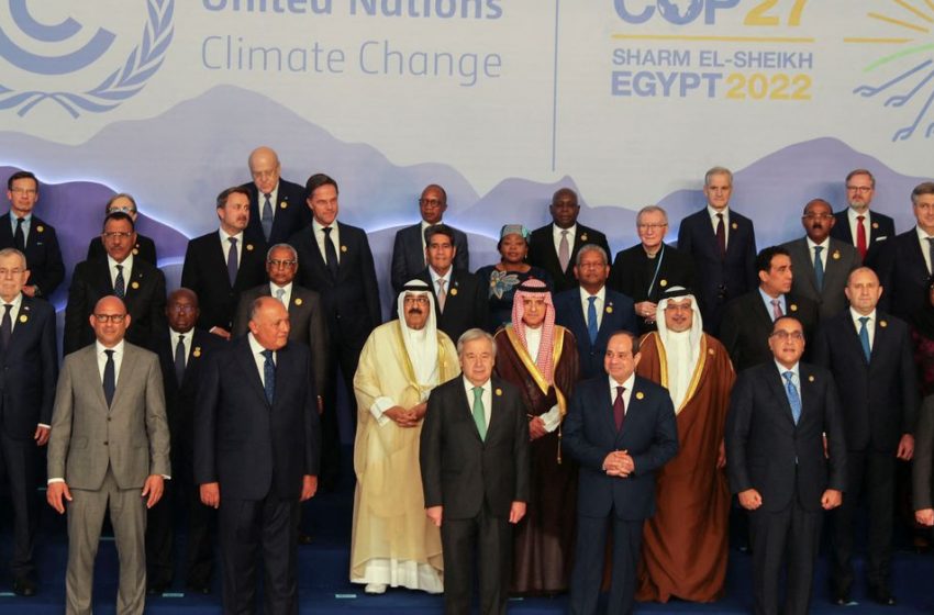 At COP27, climate change framed as battle for survival