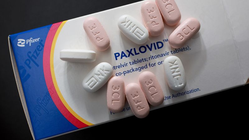  Paxlovid reduces risk of long Covid, Veterans Affairs study finds