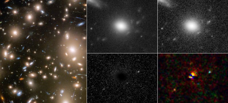  Hubble telescope reveals huge star’s explosion in blow-by-blow detail