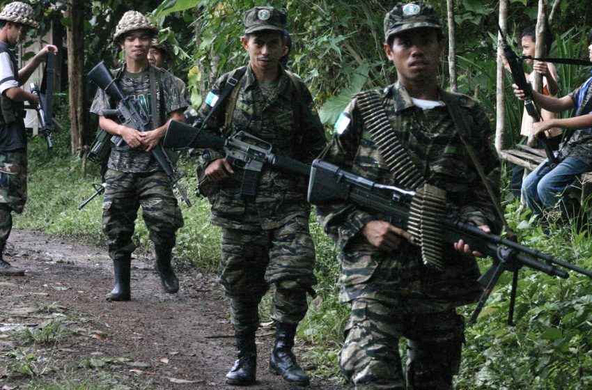  Seven killed in clashes between Philippine Army and Moro rebels