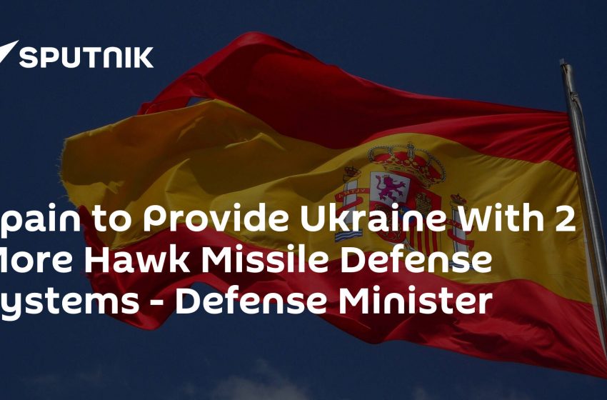  Spain to Provide Ukraine With 2 More Hawk Missile Defense Systems