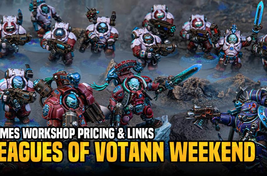  Games Workshop Pre-Orders: ‘Pricing & Links’ – Leagues of Votann Weekend