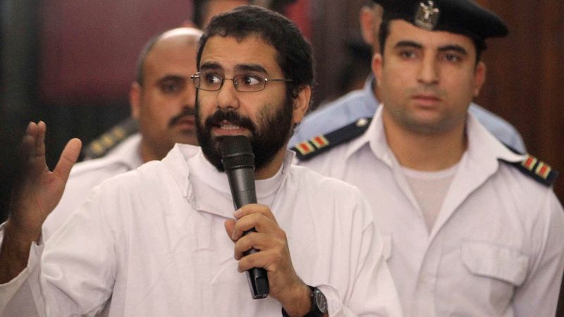 Activist jailed in Egypt to end hunger strike after more than 200 days, letter to sister says