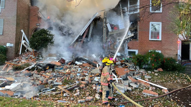  Maryland condo explosion leaves 12 people, including 4 kids, injured