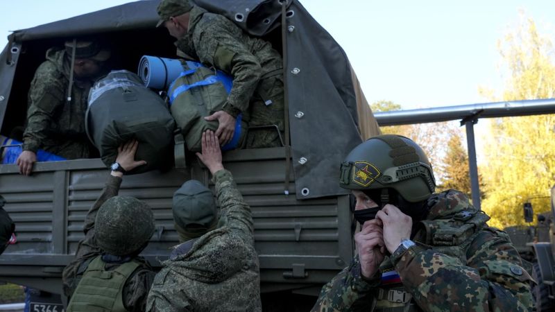  Anger on the front lines and anxiety at home as Russia’s mobilization is mired in problems