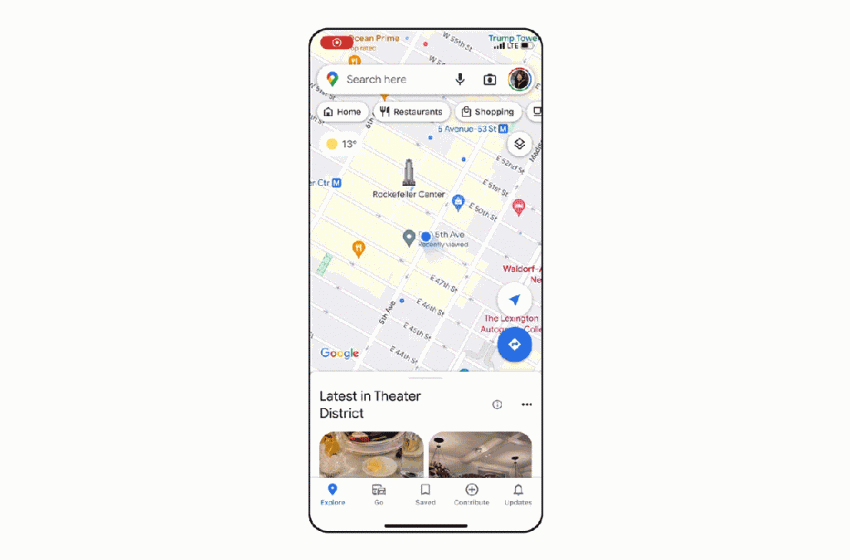  Google Maps’ AR Live View Feature Will Now Point Out Shops, Coffee, and ATMs