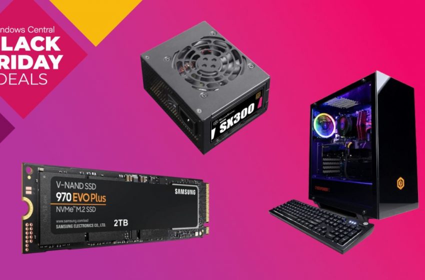  Early deals on PC hardware for Black Friday: components and accessories