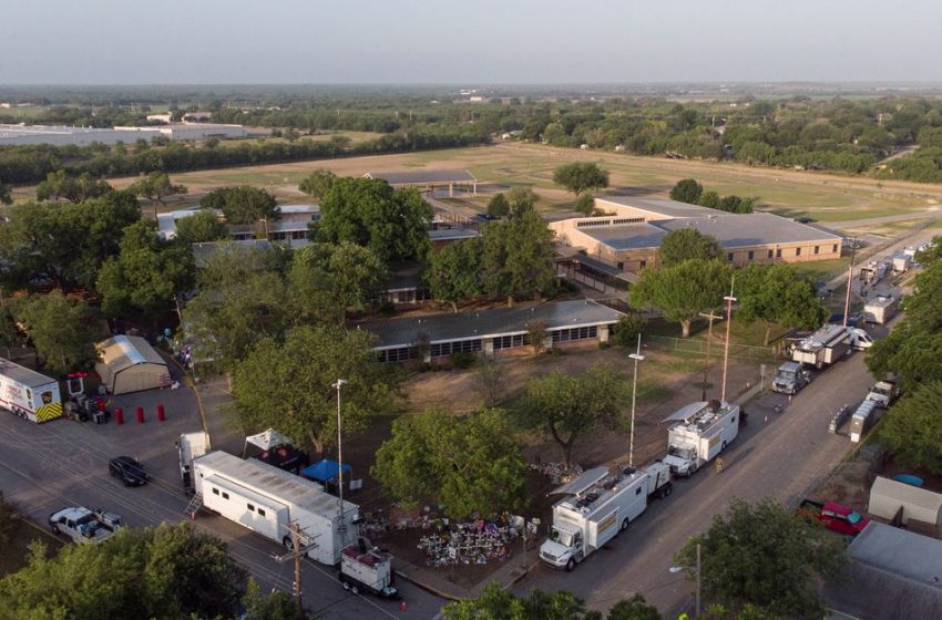  Texas town approves plans for new building to replace school shooting site