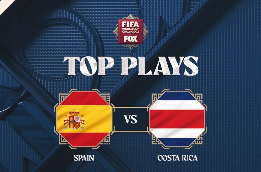  World Cup 2022 highlights: Spain steamrolls Costa Rica 7-0