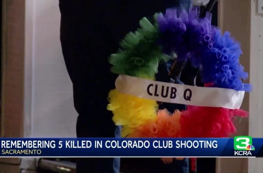  ‘The hate has to stop’: Sacramento community holds vigil for Colorado Springs Club Q victims