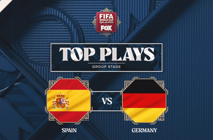  World Cup 2022 live updates: Spain leads Germany in second half