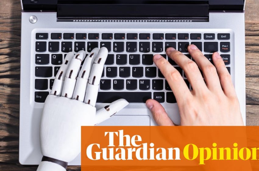  Now AI can write students’ essays for them, will everyone become a cheat? | Rob Reich