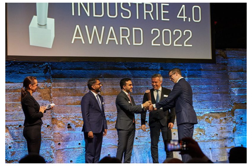  UAE’s EDGE Group Wins Prestigious International Industry 4.0 Award