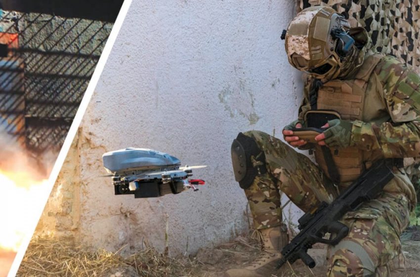  AI-driven combat drone can search buildings and execute suicide attacks