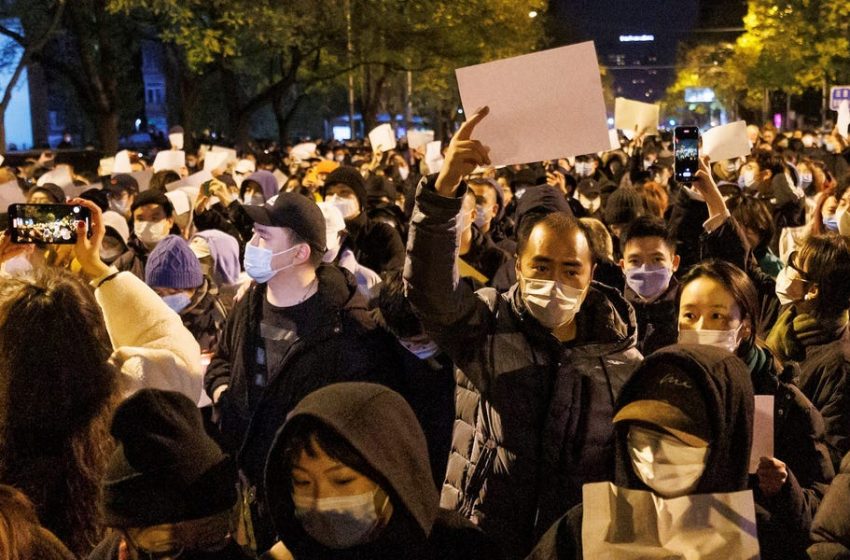  China still hasn’t officially addressed the anti zero-COVID protests that have swept the country