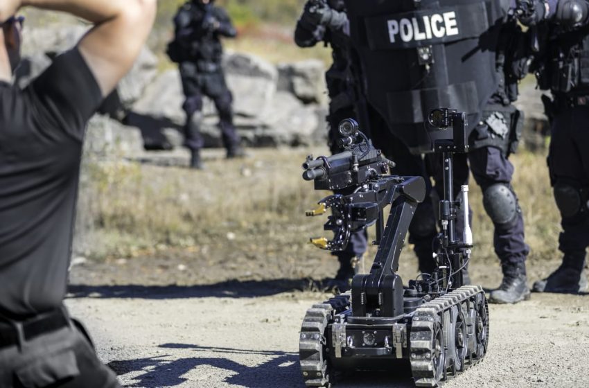  San Francisco Cops Propose Using Killer Robots to Fight Crime