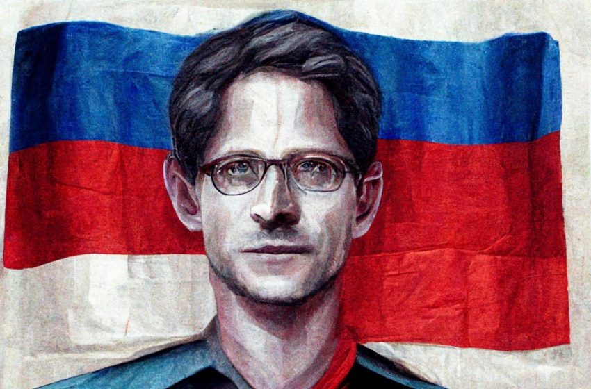  Edward Snowden is now formally a Russian