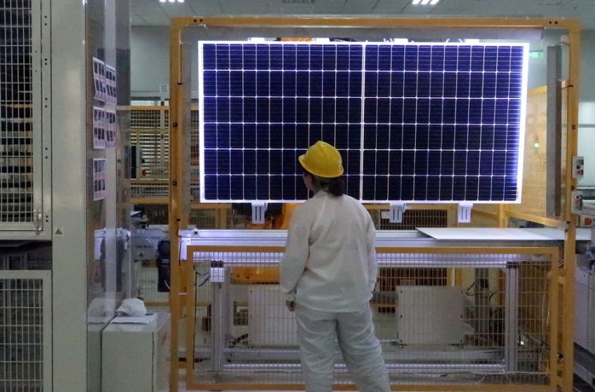  China’s LONGi denies circumventing U.S. tariffs on solar panels