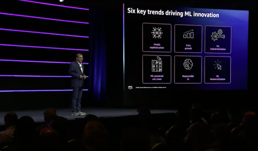  AWS names 6 key trends driving machine learning innovation and adoption