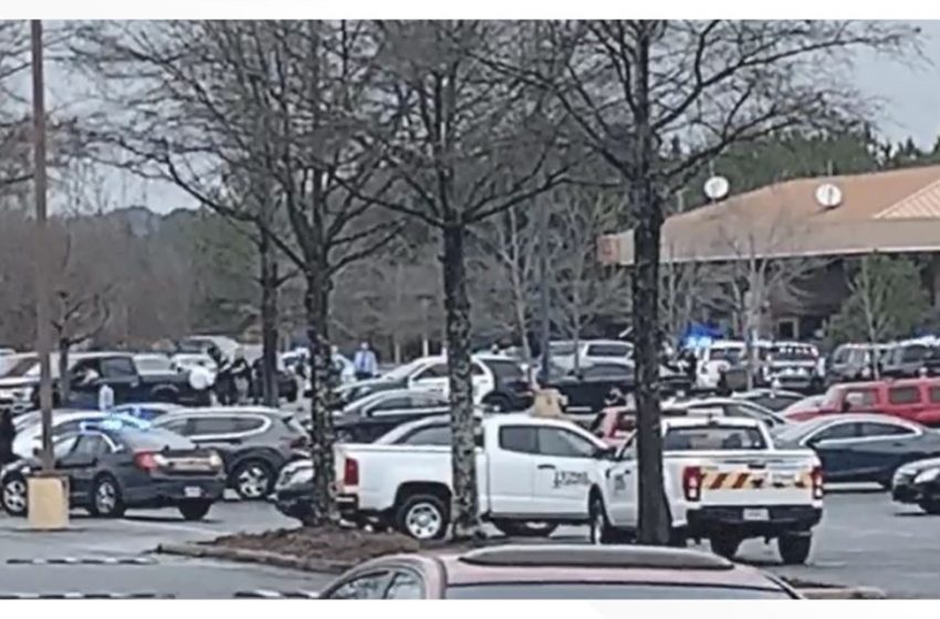  1 person shot at Cobb County Walmart; Cobb PD says no active shooter