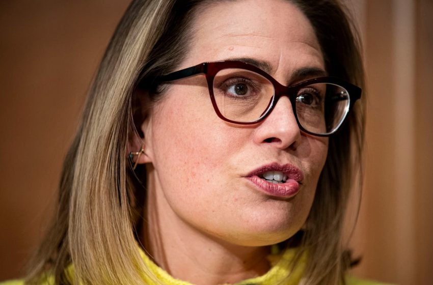  Sen. Sinema’s switch to Independent will not impact Democrats’ control of the chamber, representatives say