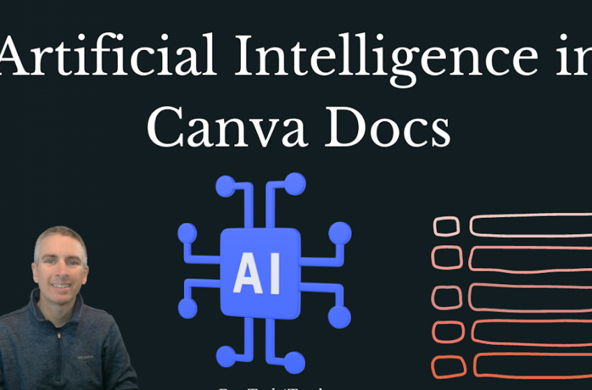  Artificial Intelligence in Canva Documents