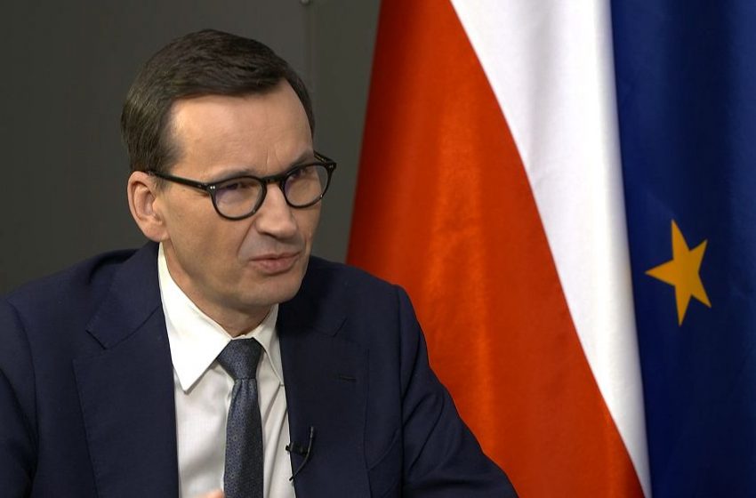  Europe still ‘far from finding a compromise’ on the gas price cap, Polish PM tells Euronews