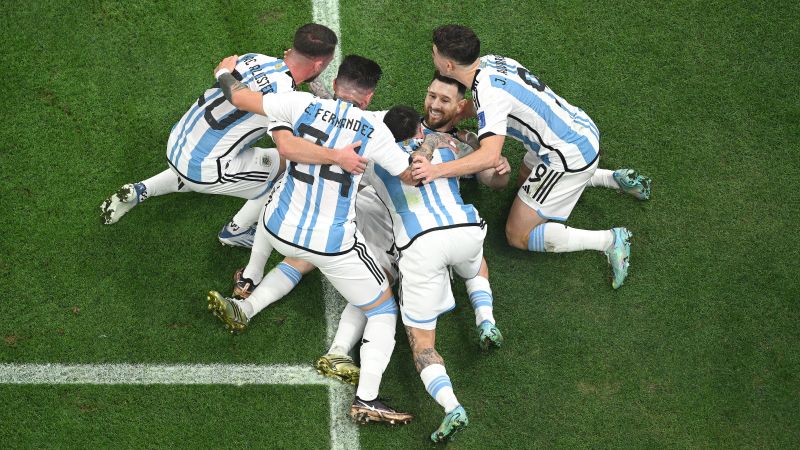  Lionel Messi-inspired Argentina wins World Cup after beating France in sensational final